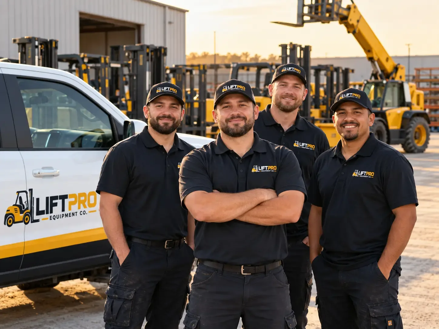 Forklift Rental company in Germansville, PA